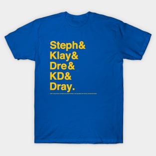 Death Lineup Version 2.0 T-Shirt